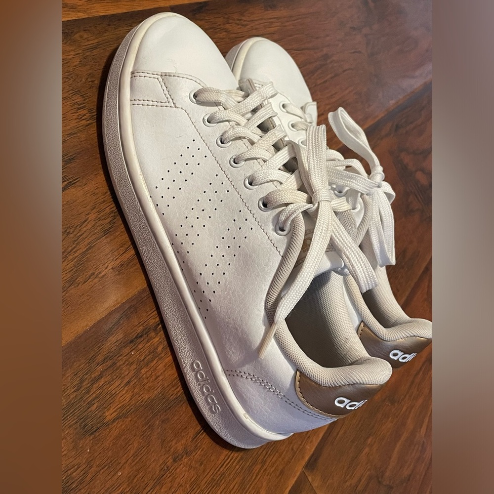 adidas White Women's Sneakers